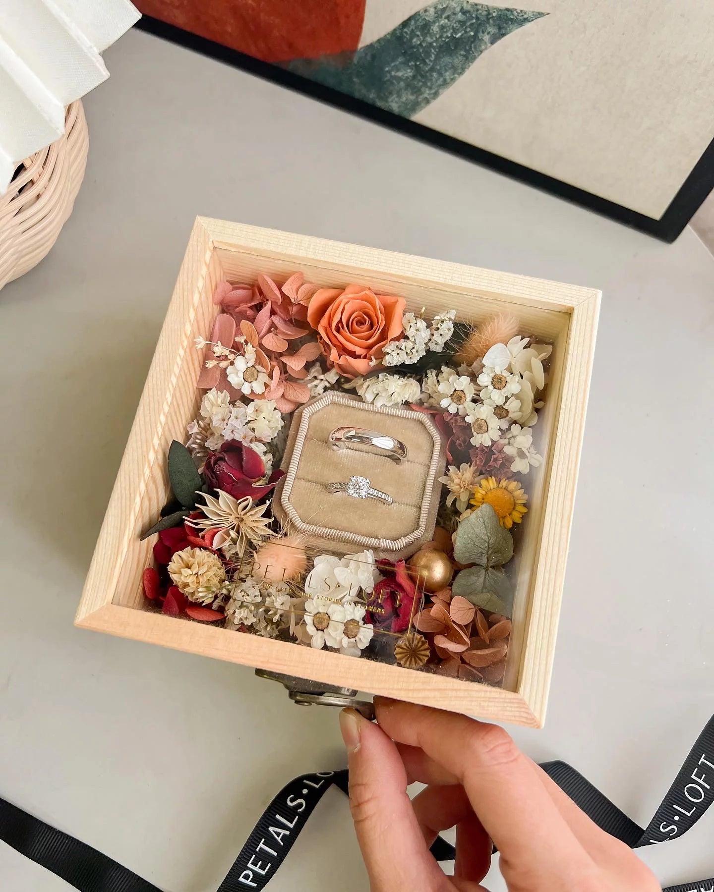 Everlasting Ring Box (Customise)