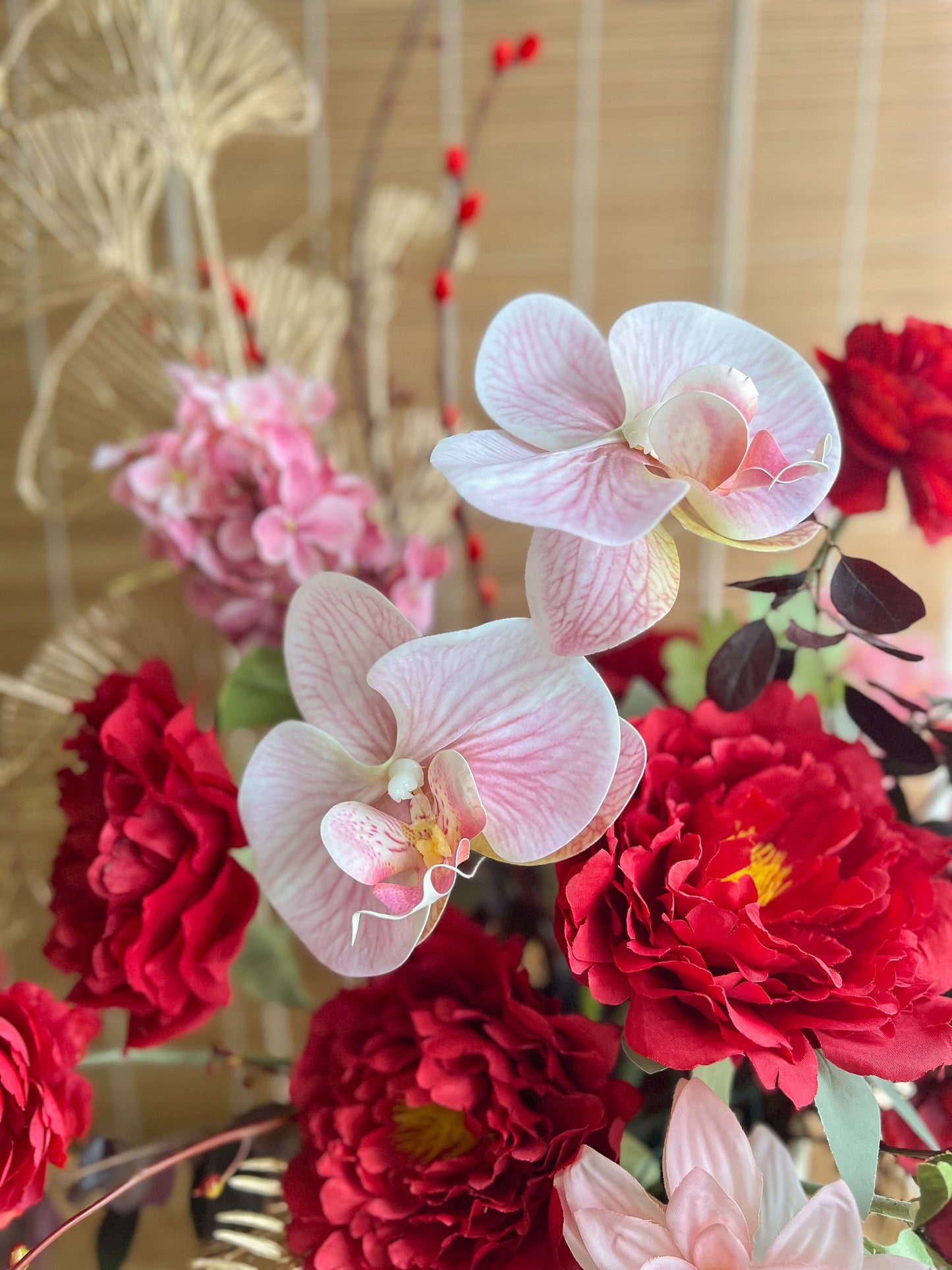 Prosperity Blooms (Faux 2-sided)