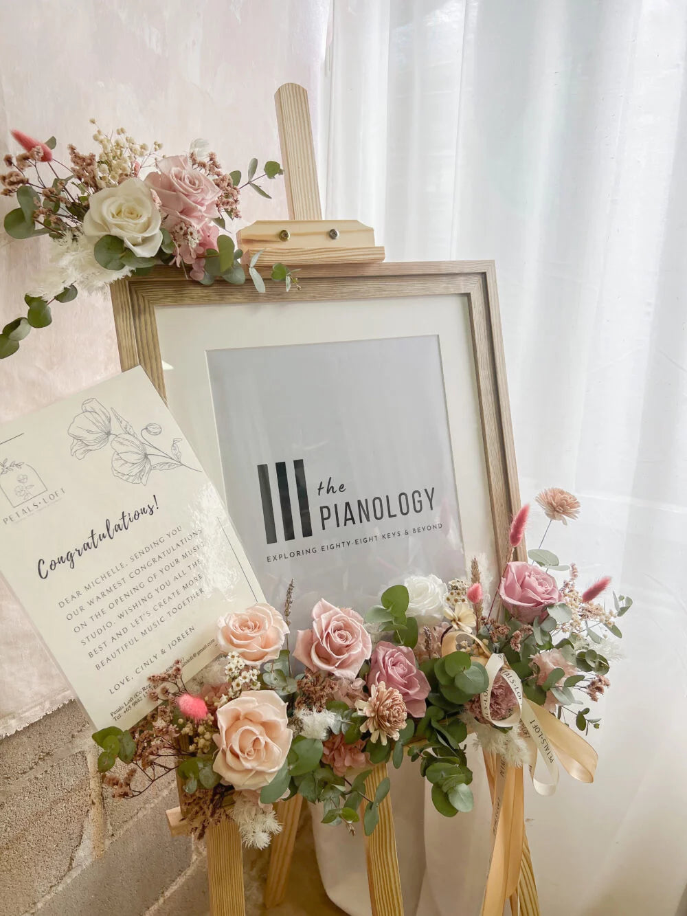 Special Milestones (Easel Stand)