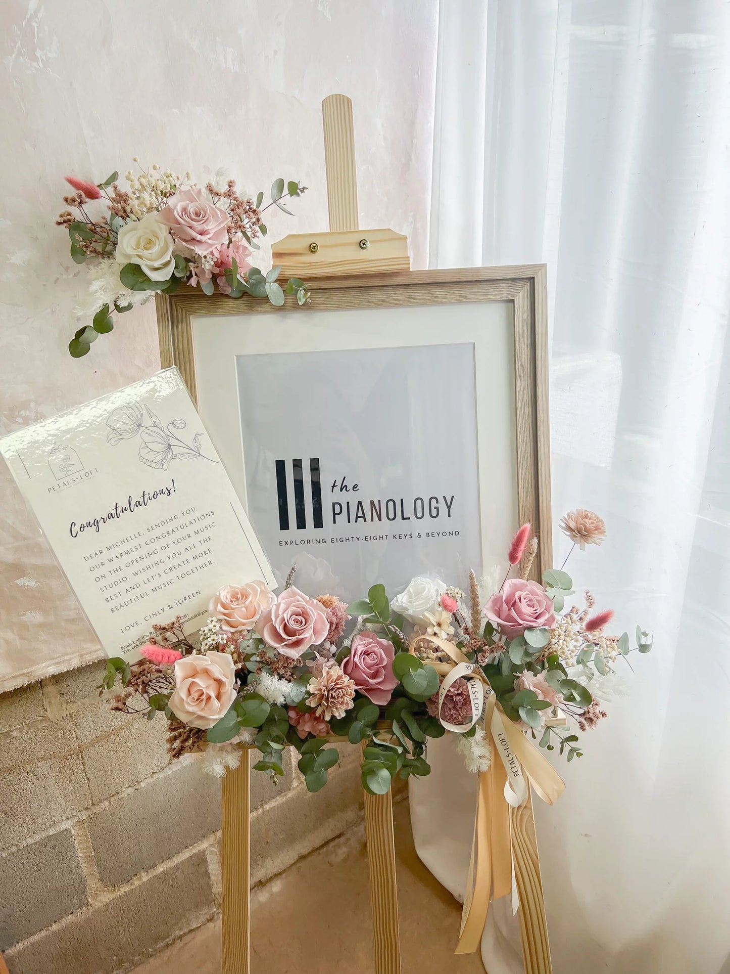 Special Milestones (Easel Stand)