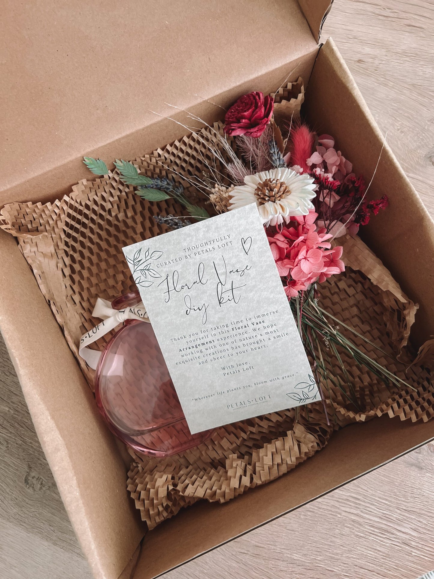 DIY Vase Kit – Preserved