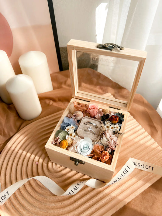 Everlasting Ring Box (Customise)