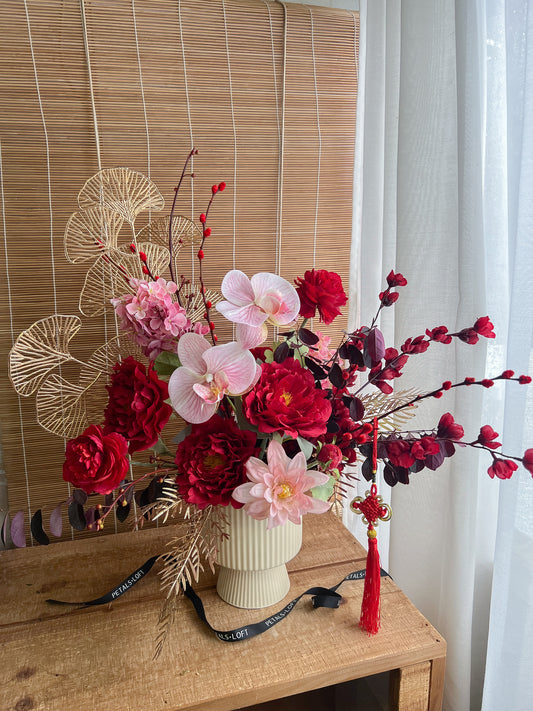 Prosperity Blooms (Faux 2-sided)