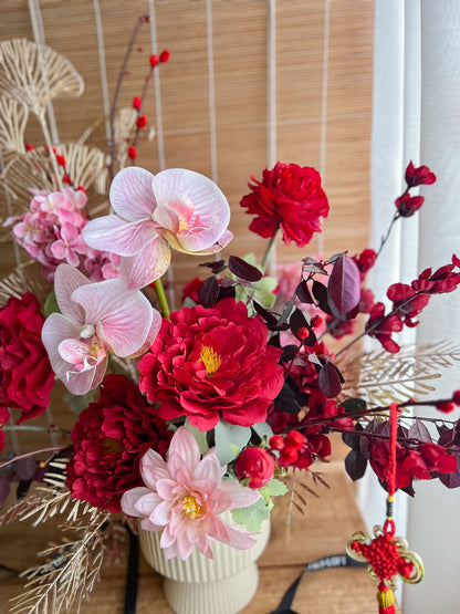 Prosperity Blooms (Faux 2-sided)